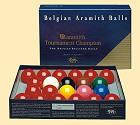 Billiards          Tournament Champion Snooker Balls (101001)