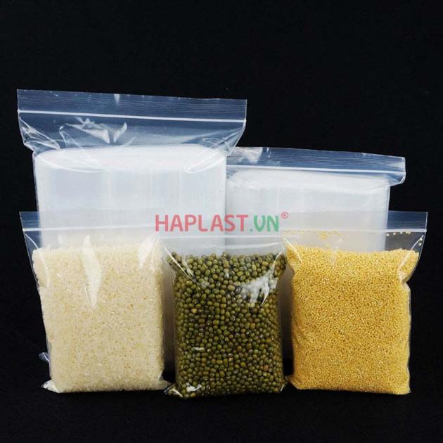 Clear Reclosable Zipper Plastic Packing Bag