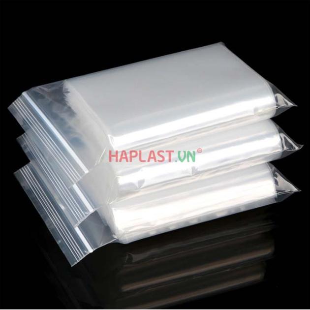 Clear Reclosable Zipper Plastic Packing Bag