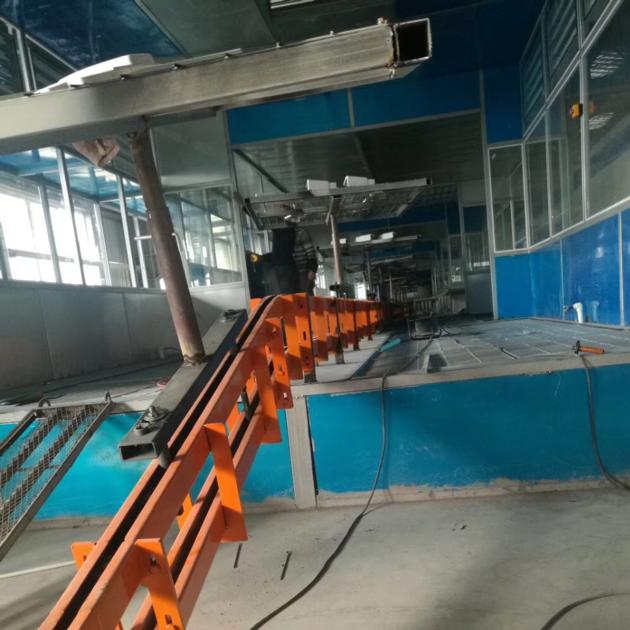 Powder Coating Line With Dip Amp