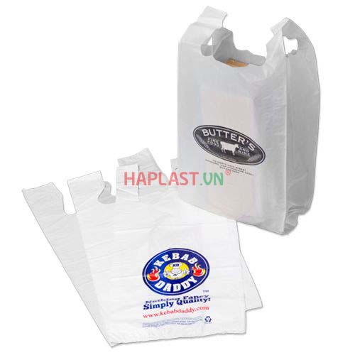 Shopping Grocery Bags With Customized Logo
