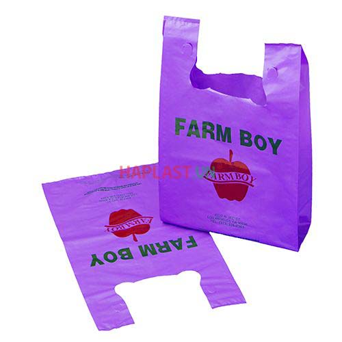 Shopping Grocery Bags With Customized Logo