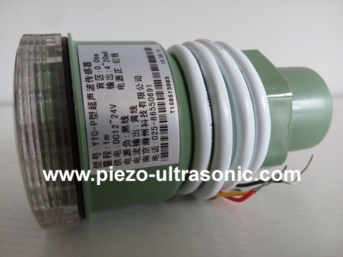 Ultrasonic Position Sensor