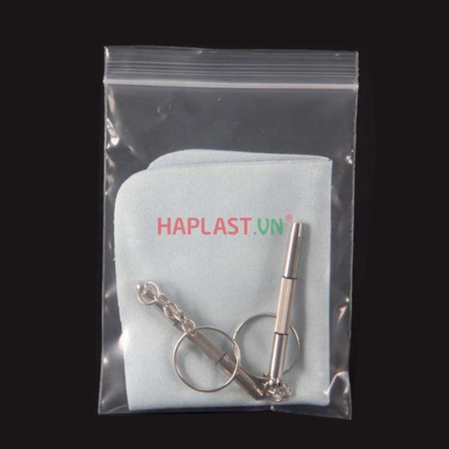 Clear Reclosable Zipper Plastic Packing Bag