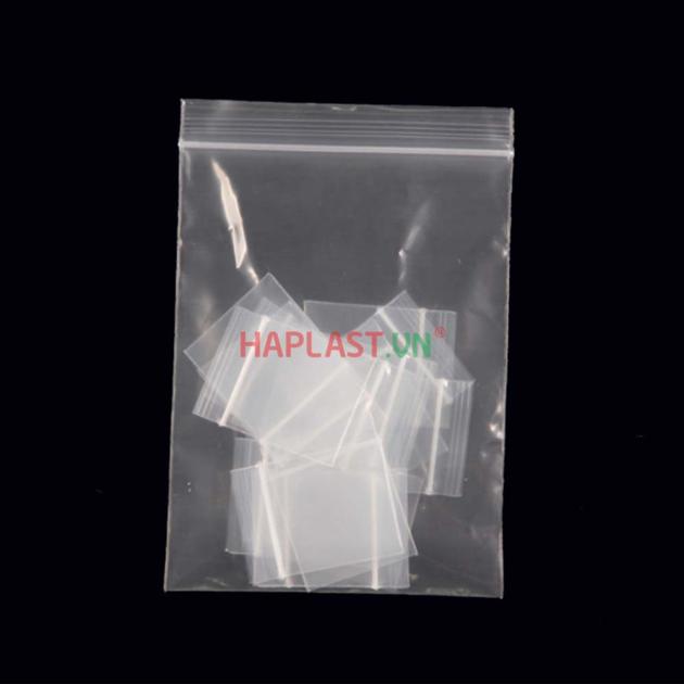 Clear Reclosable Zipper Plastic Packing Bag