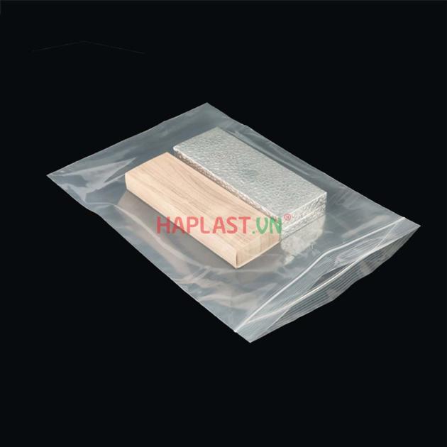 Clear Reclosable Zipper Plastic Packing Bag