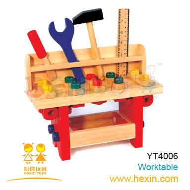 wooden toy-Worktable