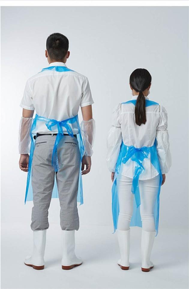 Disposable PE Apron