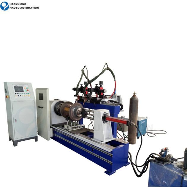 Automatic bracket welding machine