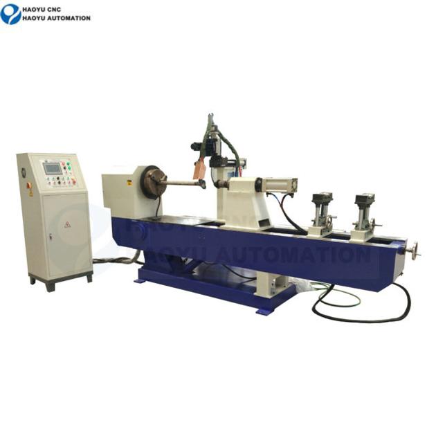 Automatic cylinder and shaft welding machine