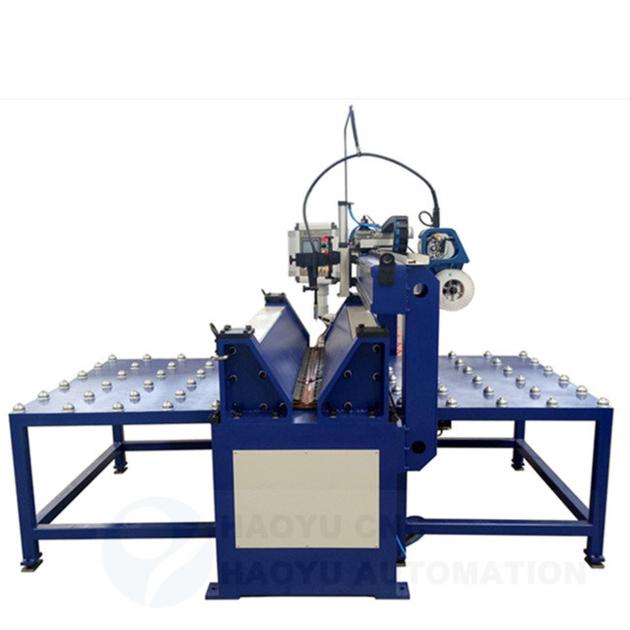  automatic longitudinal seam welder
