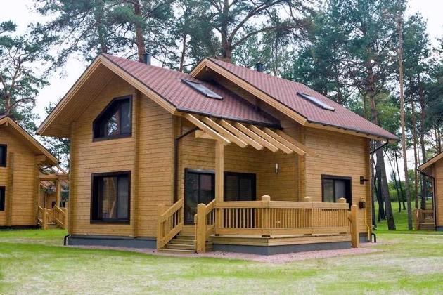 Easy Assembly Wooden House