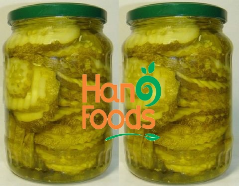 Canned Cucumber Gherkins/ Pickles 