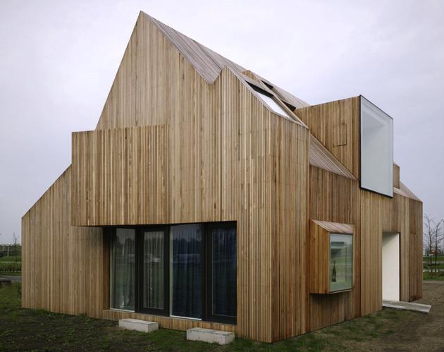 Wooden Prefab House
