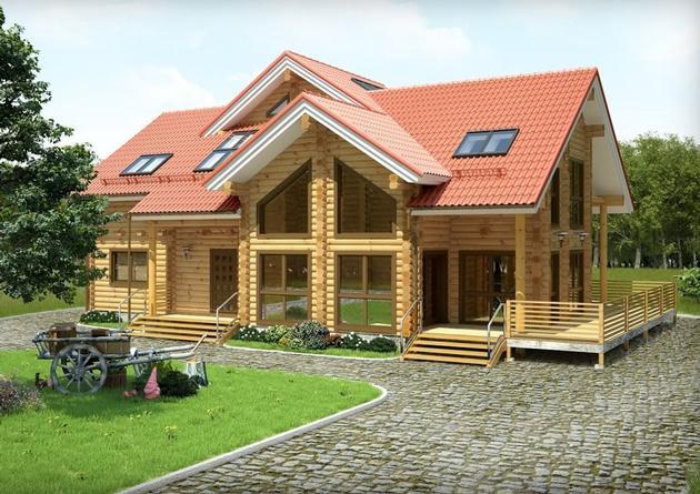 easy assembly wooden house