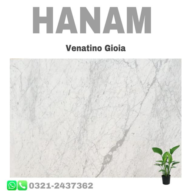 Carrara White Marble