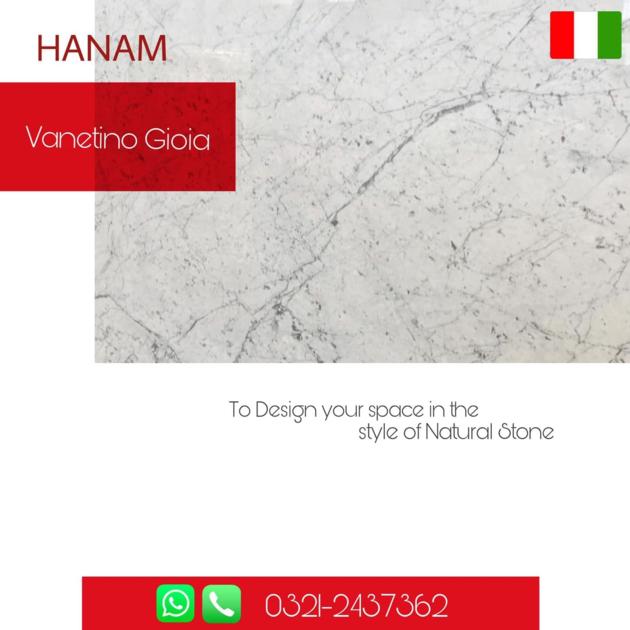 Carrara White Marble