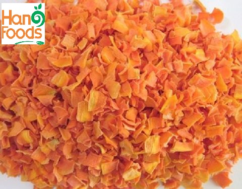 Dried Carrot Granules