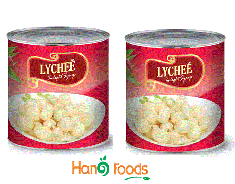 Canned Lychee Fruits with High Quality