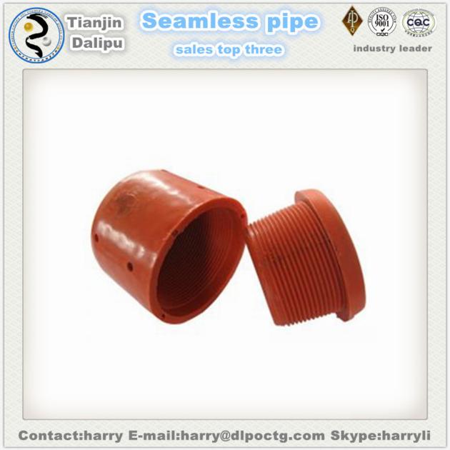 Oilfield Tube Threaded Protectors plastic pipe plugs caps