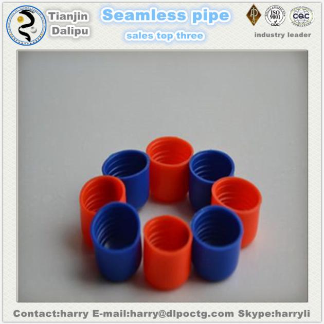 Oilfield Tube Threaded Protectors Plastic Pipe