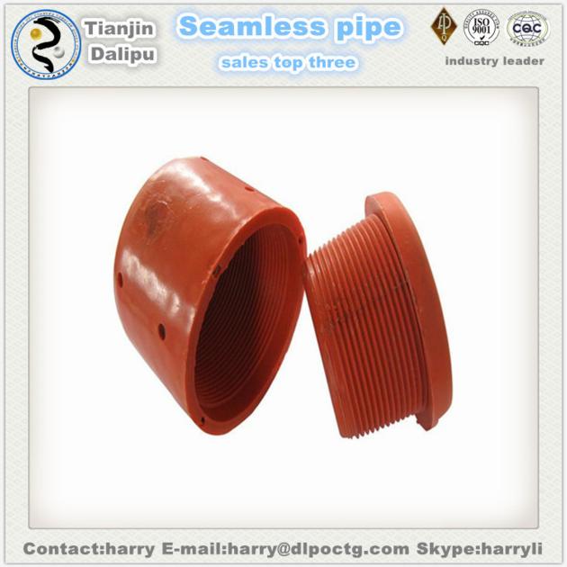 Oilfield Tube Threaded Protectors Plastic Pipe