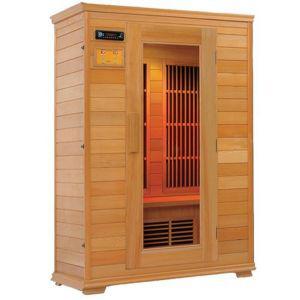 Traditional Finish Wood Sauna Room