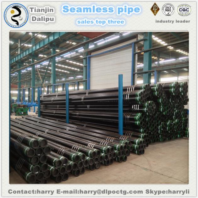 Seamless Steel Petroleum Oil Well Casing