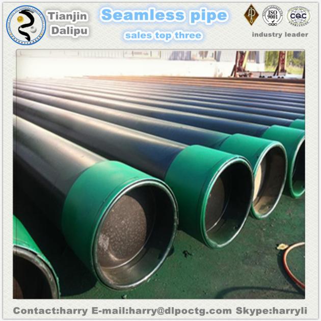 New product minerals steel pipe seamless pipe fox tube casing tube