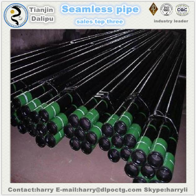  Seamless Steel Petroleum Oil Well Casing,Carbon Steel Pipes,Steel Fox Tube