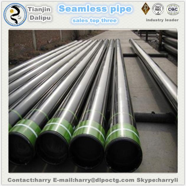 Seamless Steel Petroleum Oil Well Casing