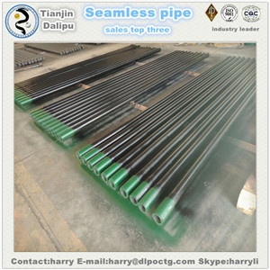 Supply 3 1 2"eue Thread J K55 Material Tubing