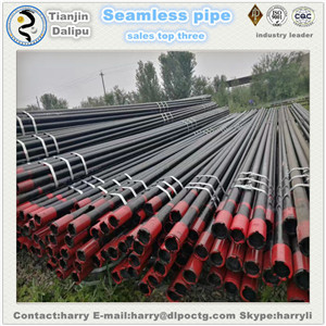 Supply 3-1/2" J55 Material Eue Tubing API 5CT