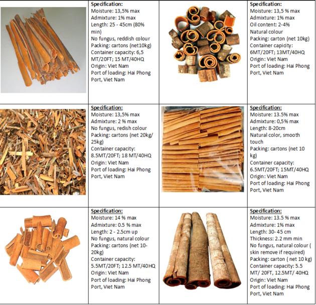 Dried Cinnamon Cassia Broken Tube Powder