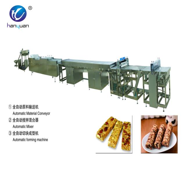 Cereal Bar Production Line Cereal Bar