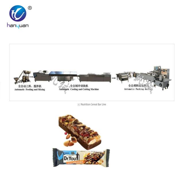 Cereal Bar Production Line Cereal Bar