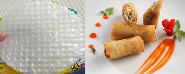 Rice Paper Ricepaper Spring Rolls Net