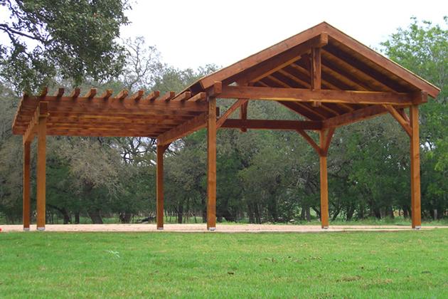 Wooden Garden Gazebo