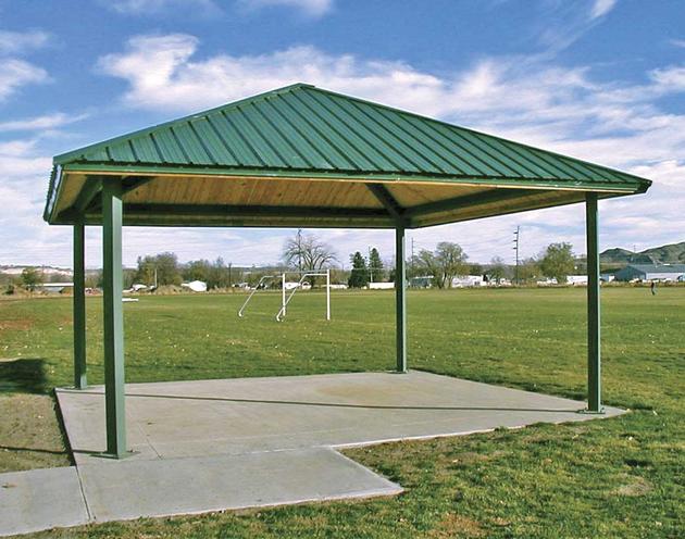Wooden Garden Gazebo