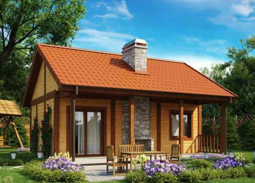 Wooden Prefab House