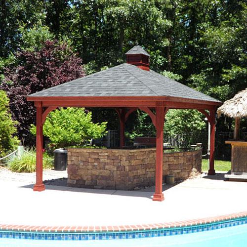 Wooden Garden Gazebo