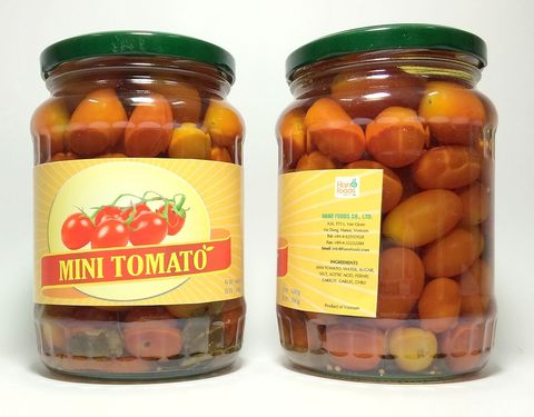 Canned Cherry/ Baby Yellow Red Tomato