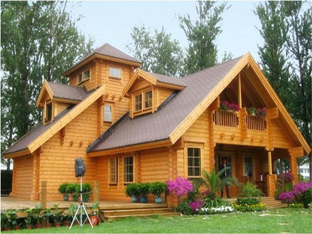 Wooden Prefab House