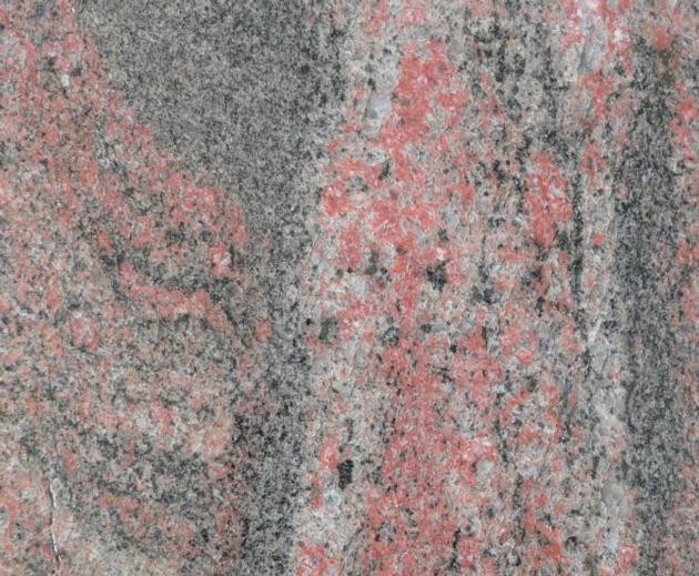 Multicolor Red Granite