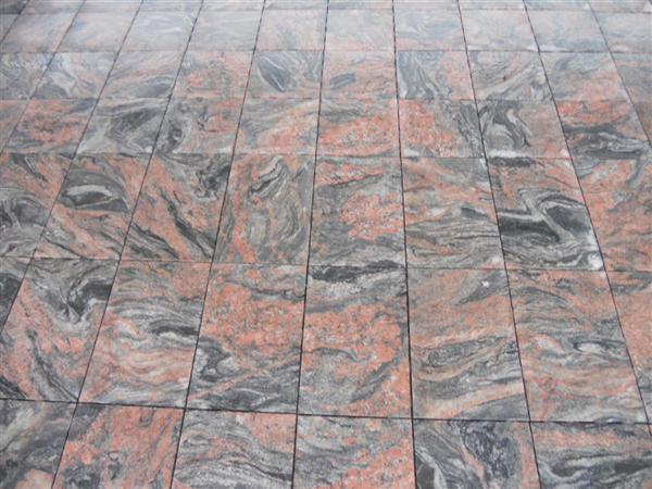 Multicolor Red Granite