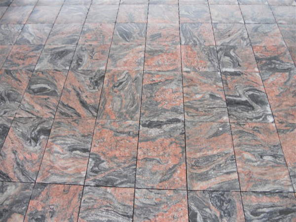 Multicolor Red Granite