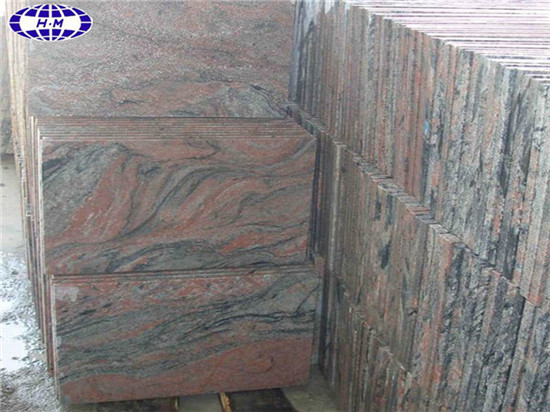 Multicolor Red Granite