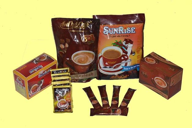 Instant Coffee Mix 3 in 1 