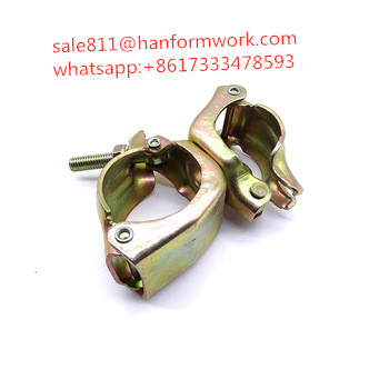 Pressed Double Coupler