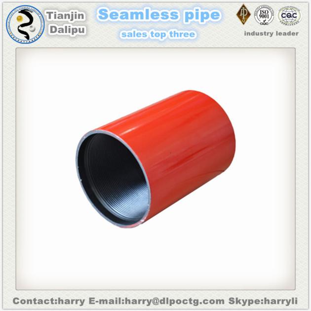 Api J55 K55 Tubing Coupling Camlock